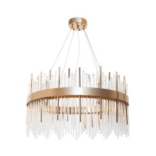Acapulco 30 cm chandelier, D 60 cm, 12x40W G9