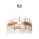 Acapulco 30 cm chandelier, D 60 cm, 12x40W G9