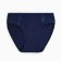 Panties female slips, dark blue color, rr 48-50