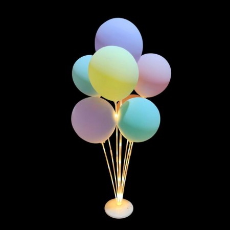 Star for balls "Fountain", 7 nozzles, with backlight, 1 pc.-1