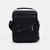 Male bag, black color