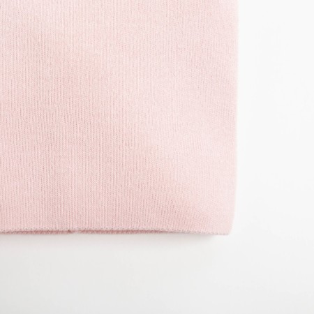 Hat for the girl, the color is light pink, size 50-52-1
