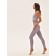 Women's top with a halter neckline Mirey Top Halter Neck, size 48-50, storm color