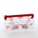 Lightning cosmetic bag, transparent color