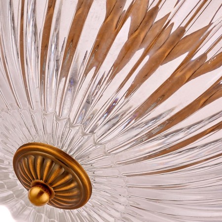 Ceiling lamp A4410PL-3SR "Schelenberg" 3x40W E14 47x47x36 cm-2