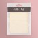 Nail stickers "shining lines", white color