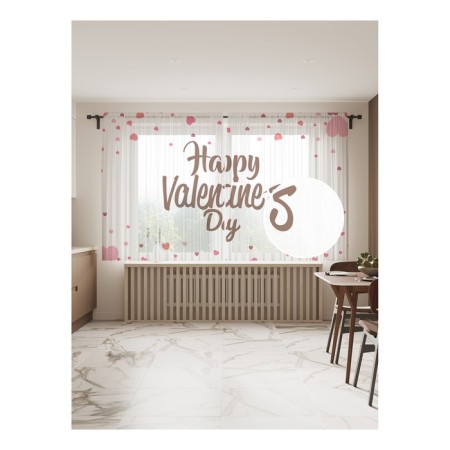 Photo "Valentine's Day", size 145x180 cm, 2 pcs