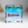 New Year's piggy bank Cube "I smoke for a dream" 10x10x10 cm