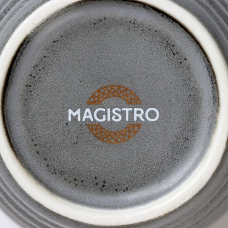 Porcelain mug Magistro Urban, 320 ml, gray color-4