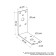 Corner fastener tundra Krep, 90x90x40x2 mm