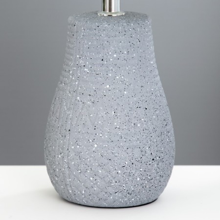 Samlin table lamp E14 40W gray 20x20x34 cm Risalux-4