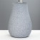 Samlin table lamp E14 40W gray 20x20x34 cm Risalux