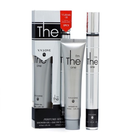 Perfume set female ’m the One: Toilet water, 35ml + body lotion, 35ml