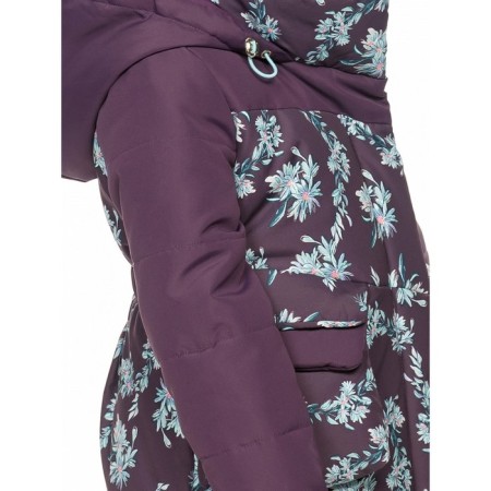 Jacket for girls, height 116 cm, purple color-7