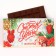 New Year's gift “Happy New Year”: black tea, chocolate, peanuts in the glaze