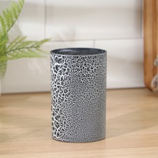 Claus stand with the filler of the Krakle shares, 14 × 9 cm, the color is black