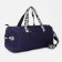 Sports bag with lightning, external pocket, blue color