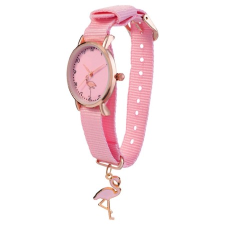 Women's watches "Flamingo", pink-2