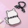Glastic with ear ears "cat"