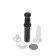 Electric meat grinder Sakura SA-6424BK, 2000 watts, nozzles for sausages and sausages, black