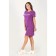 Tunic Brilliant, size 44, purple color