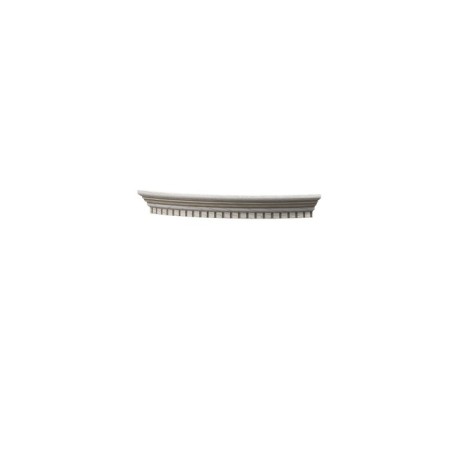 Baget with a frieze radius for the kitchen Angelica Ash