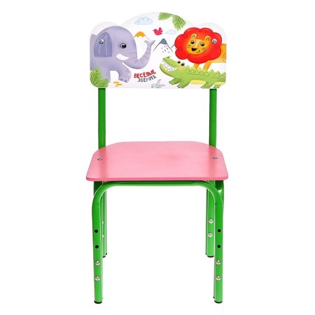 Adjustable stool (1-3) "3vert"-5