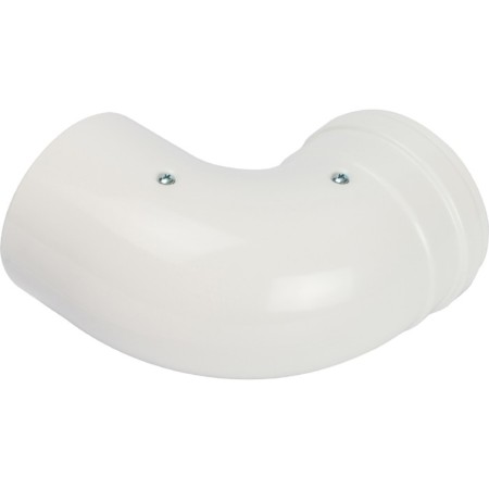 The condensation chimney element SCA-8610-210090, knee 90 °/adapter 90 °, DN60/100-1