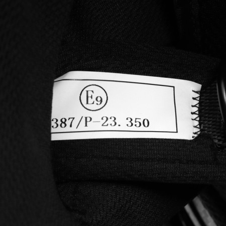 The helmet integral with two visors, size M (57-58), BLD-M67E model, black matte-14