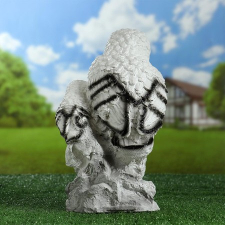 Garden figure "Owls Polar" 33cm-2