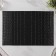 Set of serving napkins on the table “Yin”, 4 pcs, 30 × 45 cm, black color