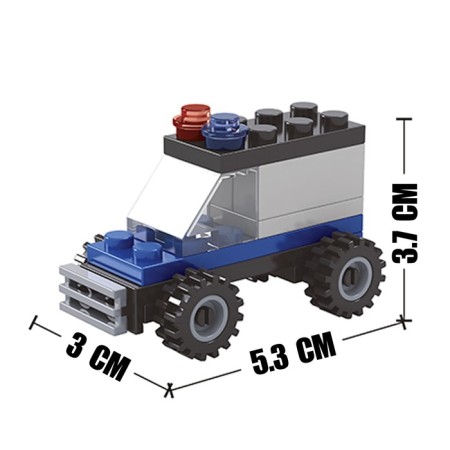 Designer "Set for creativity", 300 parts-3