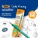 Chernographic pencil (simple) HB, bic evolution, sharpened, plastic, without eraser, hexagonal, green case