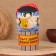 Domovaya Thomas "Be Healthy", on a barrel, 19x11x10 cm