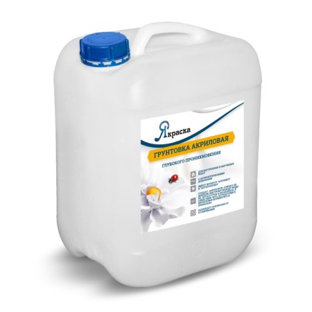 Acrillic Acrylic Deep Penetration "CHORD" 5L