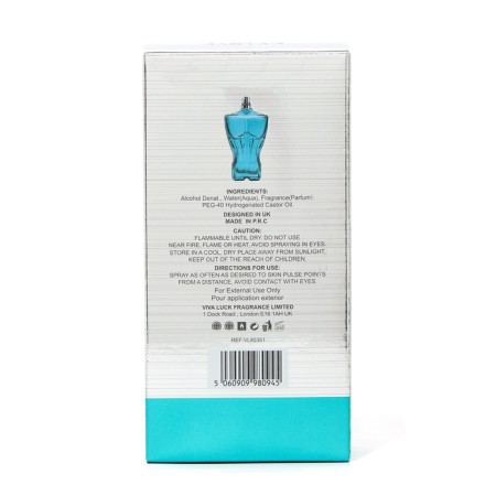 Tuale water men's Sea Passion, 100 ml-5