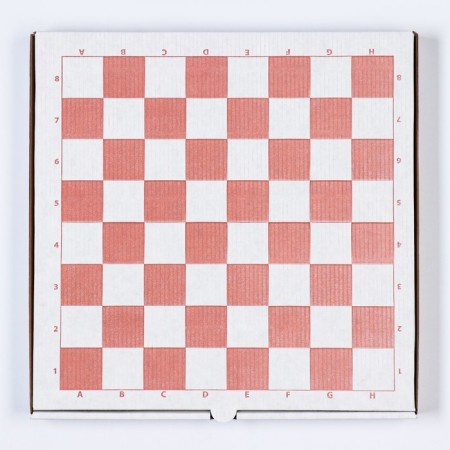 Board game 3 in 1: chess, checkers, backgammon, wooden figures, board 29.5 x 29.5 cm-3