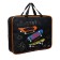 Folder with A4 handles, 350 x 265 x 80 mm, textile, handle, PMD 4-22 "Squits" 71146
