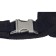 Nylon harness with breasts with metal fittings (size S) Osh 55-65cm, OG 55-70cm, with stripes