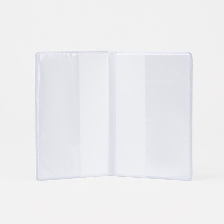 Cover for passport, burgundy color-2
