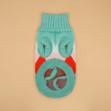 Sweater "Spring Mood", S (DS 23, Osh 23, OG 26-45 cm-9