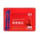 Modeling board plastic A5 Gamma, 2 stacks, red 21122026