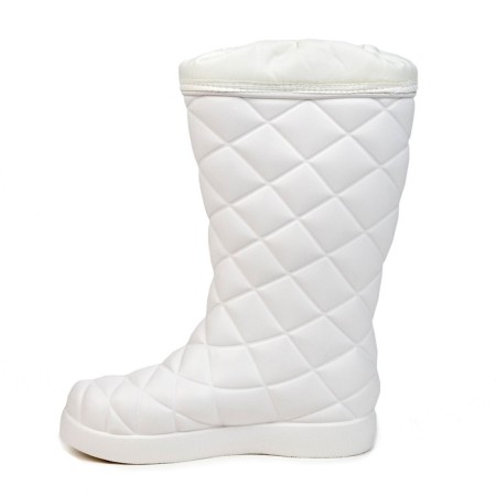Women's boots, white color, size 36/37-1