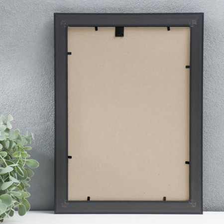 Photo frame plastic 21x30 cm, K203-Brown-21-30 (plastic screen)-2