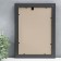 Photo frame plastic 21x30 cm, K203-Brown-21-30 (plastic screen)