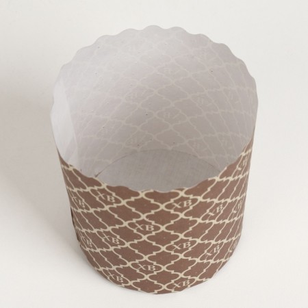 Paper forms for cupcake, muffins and kulich "HB New" 70x85 mm (packing 2400 pcs)-1