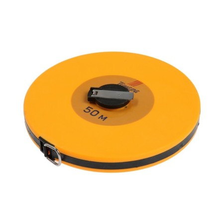 Roulette geodesical tundra, fiberlass tape, closed case, 50 m x 13 mm-2
