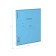 Notebook 12 sheets in the Erichkrause line CoverPro "Vivid", plastic cover, offset unit, blue