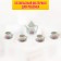 A set of ceramic dishes "Tea Service", 9 items