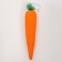 Decor "Carrot" 8 × 8 × 40 cm